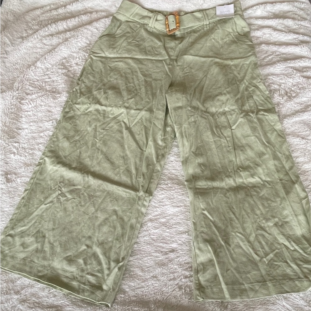 Sigrid Olsen linen Culottes XL